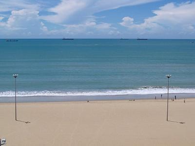 Lindo Flat Com Vista Total Para Mar - Cla1004 Apartment Fortaleza  Exterior photo